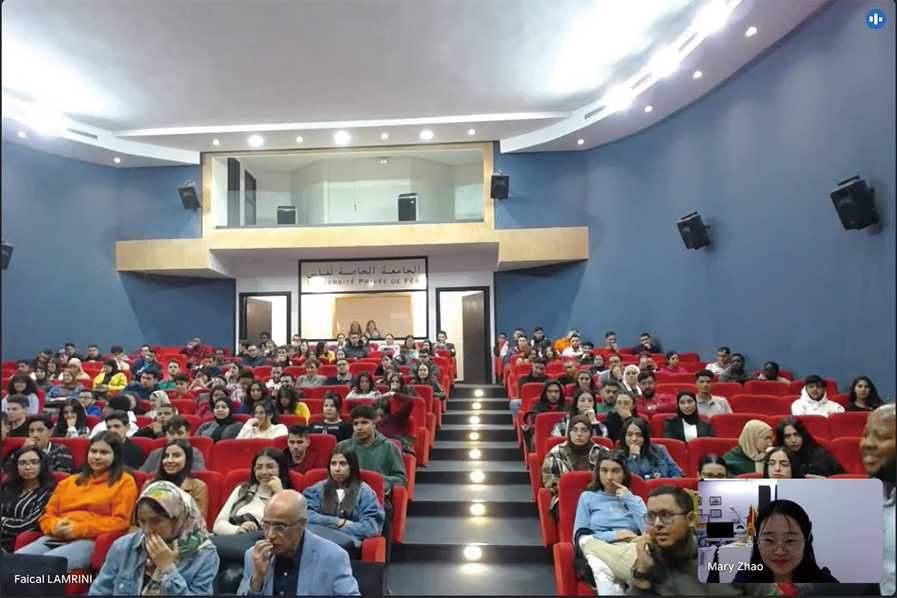 "Chinese + Vocational Skills" Education-Sino North Africa Education Innovation Association